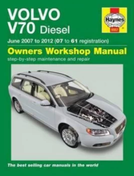 Image of Volvo V70 Owners Workshop Manual by Chris Randall Hardback