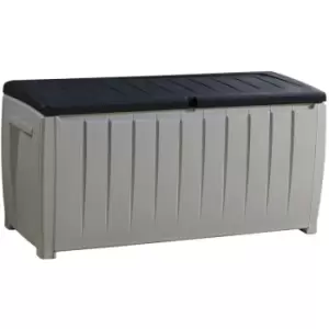 Image of Keter Garden Storage Box Novel 340 L - Grey