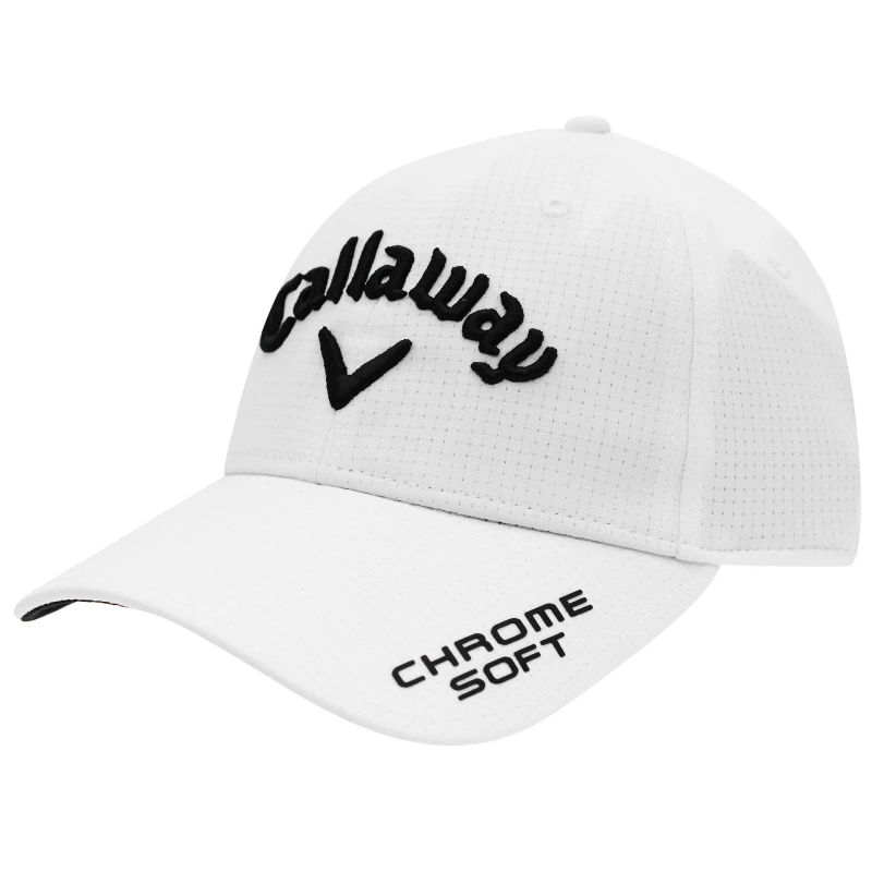 Image of Callaway Performance Golf Baseball Cap Juniors - White White Junior
