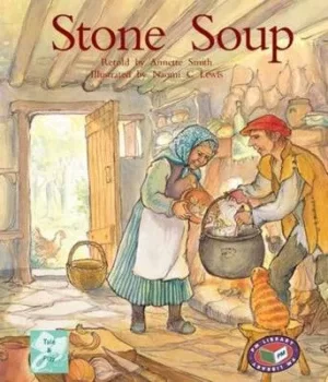 Image of PM Turquoise Stone Soup PM Traditional Tales and Plays Levels 17 18 by