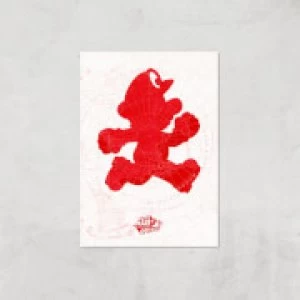 Image of Nintendo Lets A Go Go Art Print - A3 - Print Only