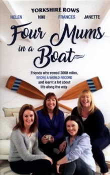 Image of Four Mums in a Boat by Janette Benaddi Hardback