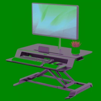 Image of Fellowes Lotus Lt Sit Stand Station