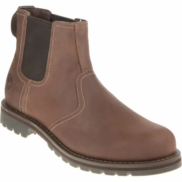 Timberland Mens Larchmont Chelsea Leather Pull On Ankle Boots - UK 7.5 / US 8