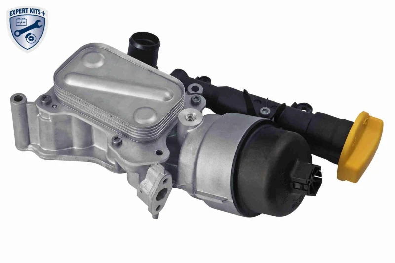 Image of Engine oil cooler VEMO V40-60-2130