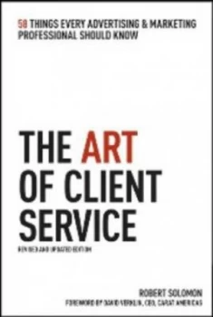 Image of The Art of Client Service by Robert Solomon Book