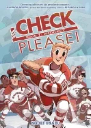Image of check please hockey