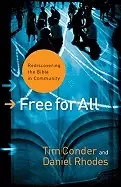 Image of free for all rediscovering the bible in community
