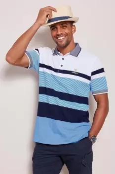 image of Guinness Multi Stripe Polo Shirt