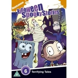 Image of Nicktoons Halloween Spooky Stories DVD