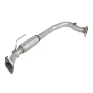 Image of HJS Exhaust Pipe 91 11 1418 VW,KAEFER,Kaefer Cabrio (15),KARMANN GHIA Coupe (14, 34),KARMANN GHIA Cabriolet (14, 34)