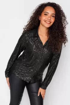 Image of Sequin Shirt