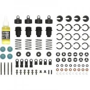 image of Tamiya 500908234 Tuning part TT-02 tuning kit