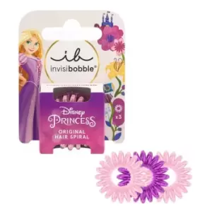 image of Invisibobble Kids Original Disney Rapunzel Hair Spiral 3 pcs