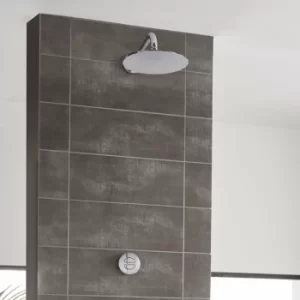 Image of Aqualisa Unity Q Concealed Digital Shower 250mm Fixed Head High Pressure/Combi