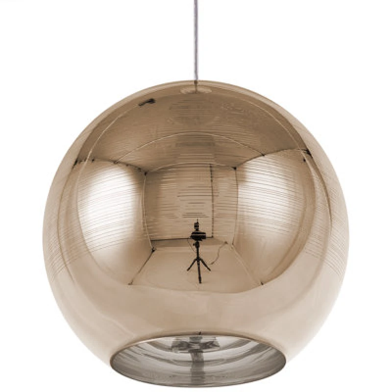 Image of Beliani Pendant Lamp Asaro Glass Gold