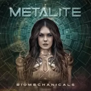 Image of Biomechanicals by Metalite CD Album