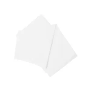 Image of Belledorm Brushed Cotton Fitted Sheet (Kingsize) (White)