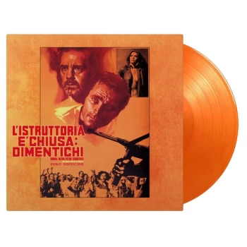 Image of Ennio Morricone - L'Istruttoria È Chiusa: Dimentichi Limited Edition Orange Marbled Vinyl