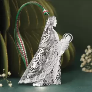 image of Newbridge Silverware Mary & Baby Jesus Christmas Tree Decoration