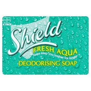 image of Shield Aqua Bar Soap 4x 115g