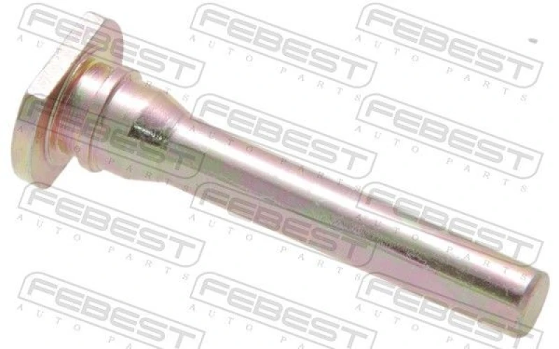 Image of FEBEST 0374-RD5UF Brake Caliper Bolt Upper Front Axle Guide Bolt,brake caliper (2169)