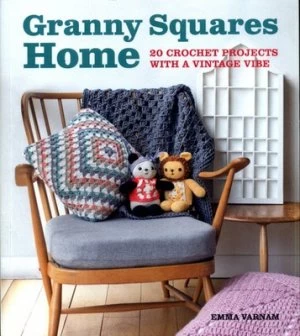 Image of Granny Squares Home by Emma Varnam Book