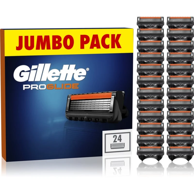 Image of Gillette ProGlide Razor Blades - 24 Pack