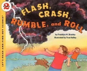 Image of Flash Crash Rumble and Roll by Franklyn M Branley Paperback