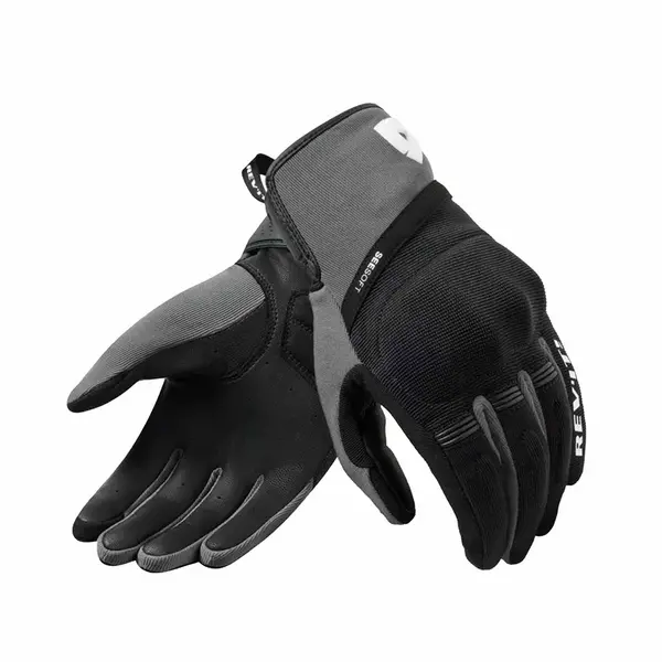 Image of REV'IT! Mosca 2 Gloves Black Grey Size XL