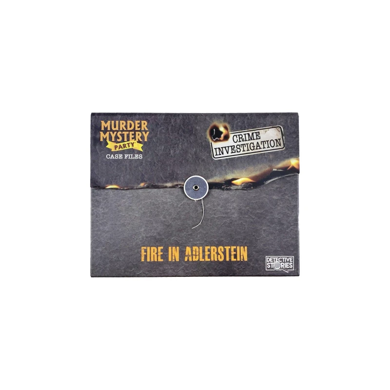 Image of Murder Mystery Case files - Fire in Adlerstein General merchandise