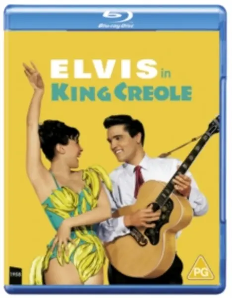 King Creole Bluray