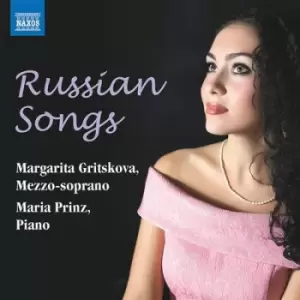 Image of Margarita Gritskova/Maria Prinz Russian Songs by Pyotr Il'yich Tchaikovsky CD Album