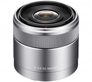 image of Sony E 30 mm f-3.5 Macro Lens