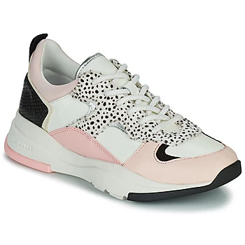Image of Ted Baker IZSLA womens Shoes Trainers in White,5,6,7,8,3,4,5,6,7