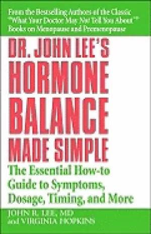 Image of dr john lees hormone balance made simple the essential how to guide to symp