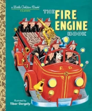 Image of The fire engine book by Tibor Gergely