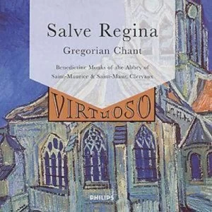Image of Salve Regina by Benedictine Monks of the Abbey of Saint-Maurice & Saint Maur, Clervaux CD Album
