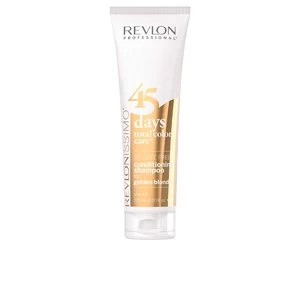 image of 45 DAYS conditioning shampoo for golden blondes 275ml