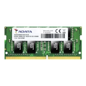 Image of ADATA 4GB 2666MHz DDR4 Laptop RAM