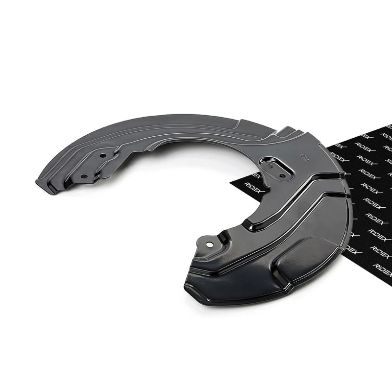 Image of RIDEX 1330S0501 Brake Disc Back Plate Front Axle Right Splash Panel,brake disc (1330)