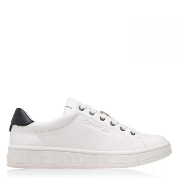Image of Calvin Klein Trainers - White/Indigo