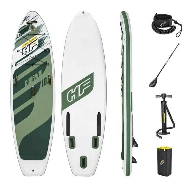 Image of Bestway Hydro Force Kahawai Inflatable SUP Stand Up PaddleBoard Multi unisex