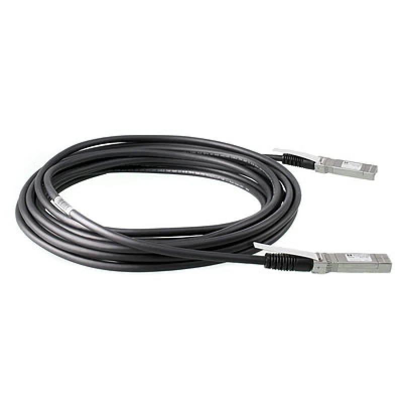 Image of HPE X242 SFP+ SFP+ 7m Direct Attach Cable InfiniBand/fibre optic cable