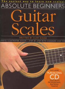 Image of Absolute Beginners Guitar Scales by Cliff Douse Paperback