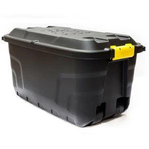 Strata 75-Litre Heavy-Duty Storage Trunk on Wheels