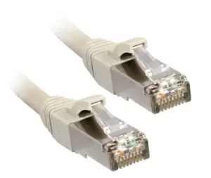 image of Lindy 47243 networking cable Grey 1.5 m Cat6 U/FTP (STP)