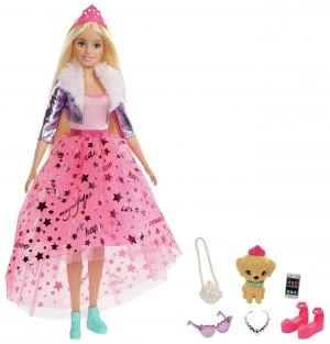 image of Barbie Princess Adventure Deluxe Barbie Doll