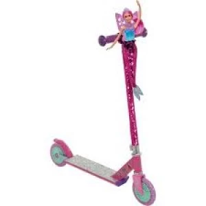 image of Barbie Mermaid Sequin Inline Scooter Steel, Plastic