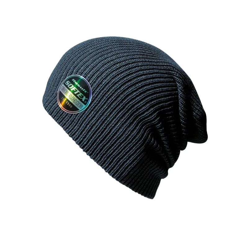 Image of Result Core Mens Soft Beanie in Navy Navy Male One Size